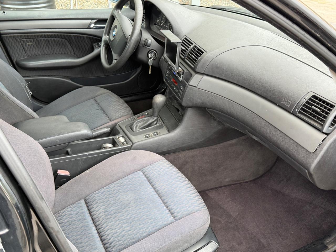 BMW 316i AUTOMATIC BENZINA-GPL 2031 NEOPATENTATI