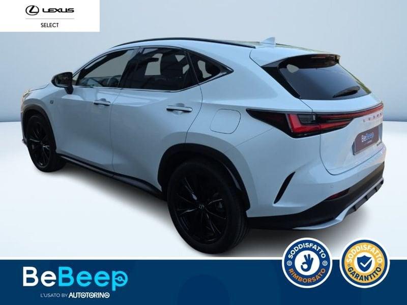 Lexus NX 350H 2.5 F-SPORT 4WD 244CV E-CVT