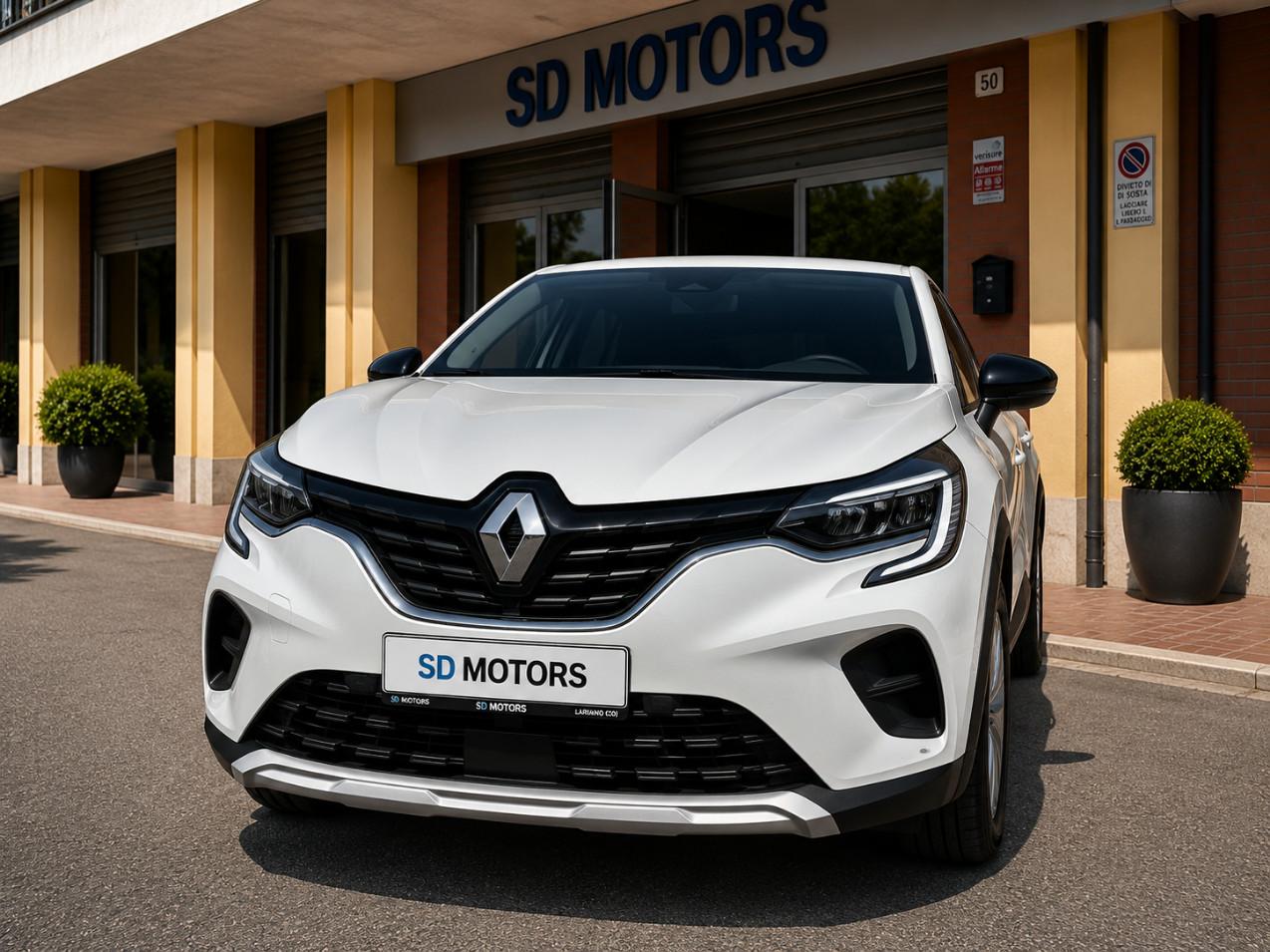 Renault Captur 1.6 E-Tech Full Hybrid 1.6 E-Tech full hybrid Equilibre 145cv Auto *Promo SD 2026*