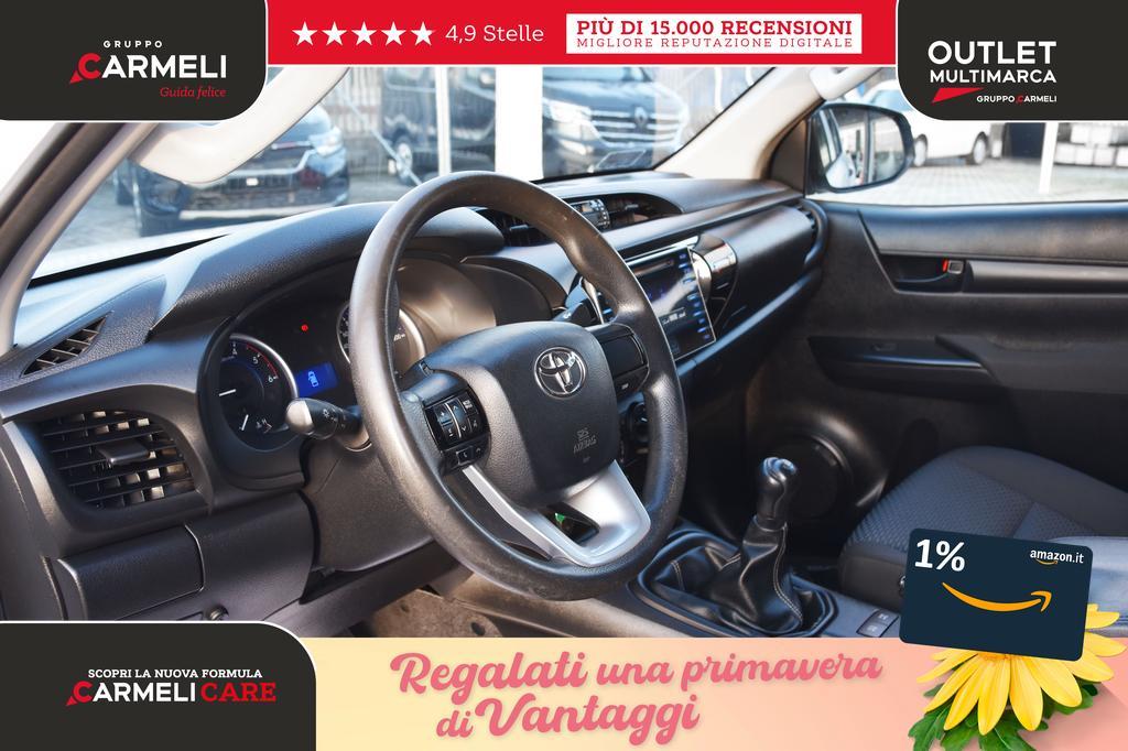Toyota Hilux Double Cab 2.4 D-4D Comfort 4WD