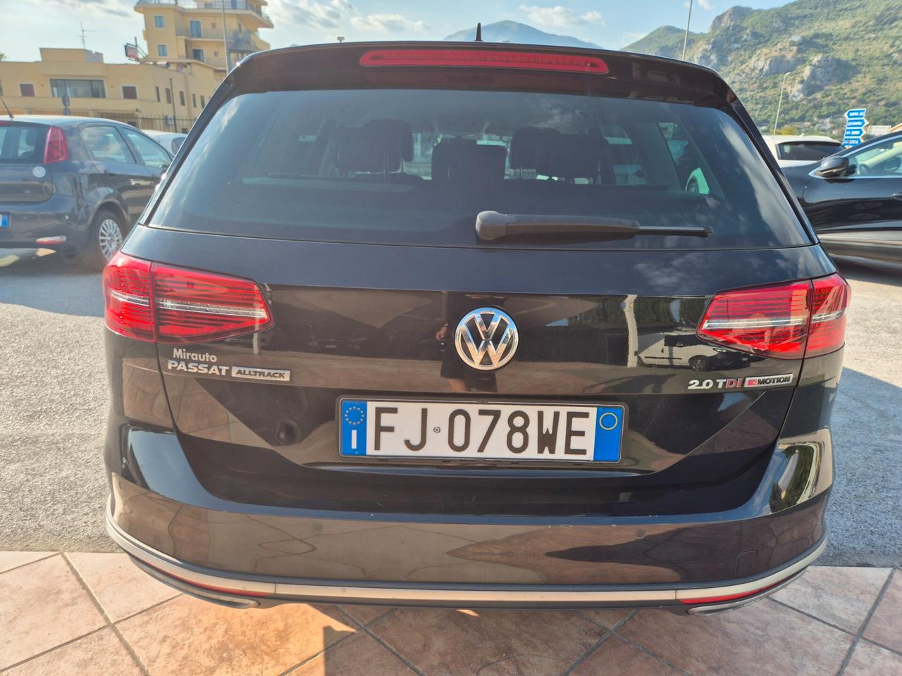 Volkswagen Passat Alltrack 2.0 TDI 190 CV 4MOTION DSG BMT