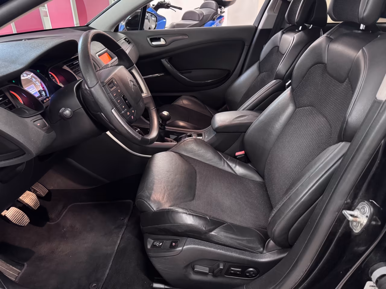 Citroen C5 1.6 THP 159 Exclusive-Berlina-UniPro-E5-Full-Garantita-Permute