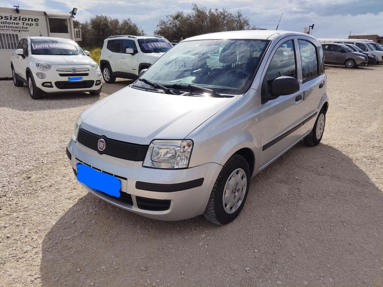 Fiat Panda 1.2 benzina anno 2012