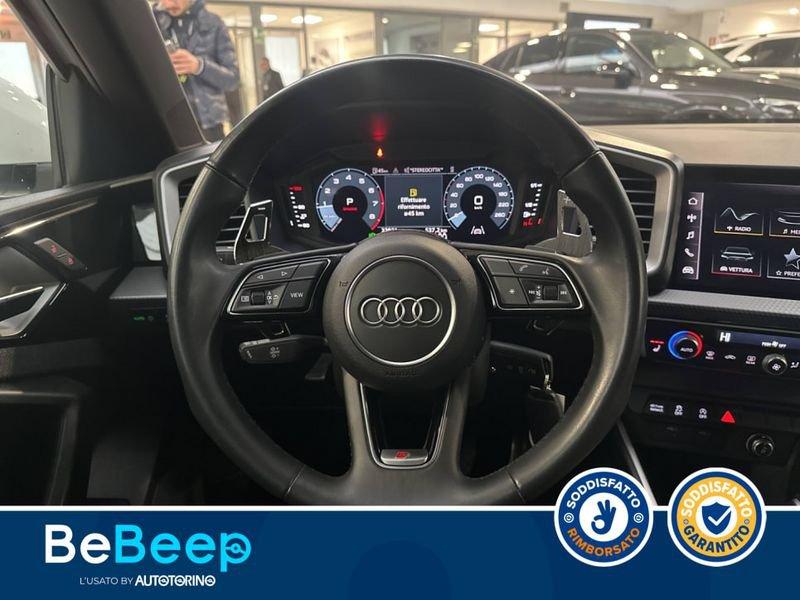 Audi A1 SPORTBACK 40 2.0 TFSI S LINE EDITION 207CV S-TR