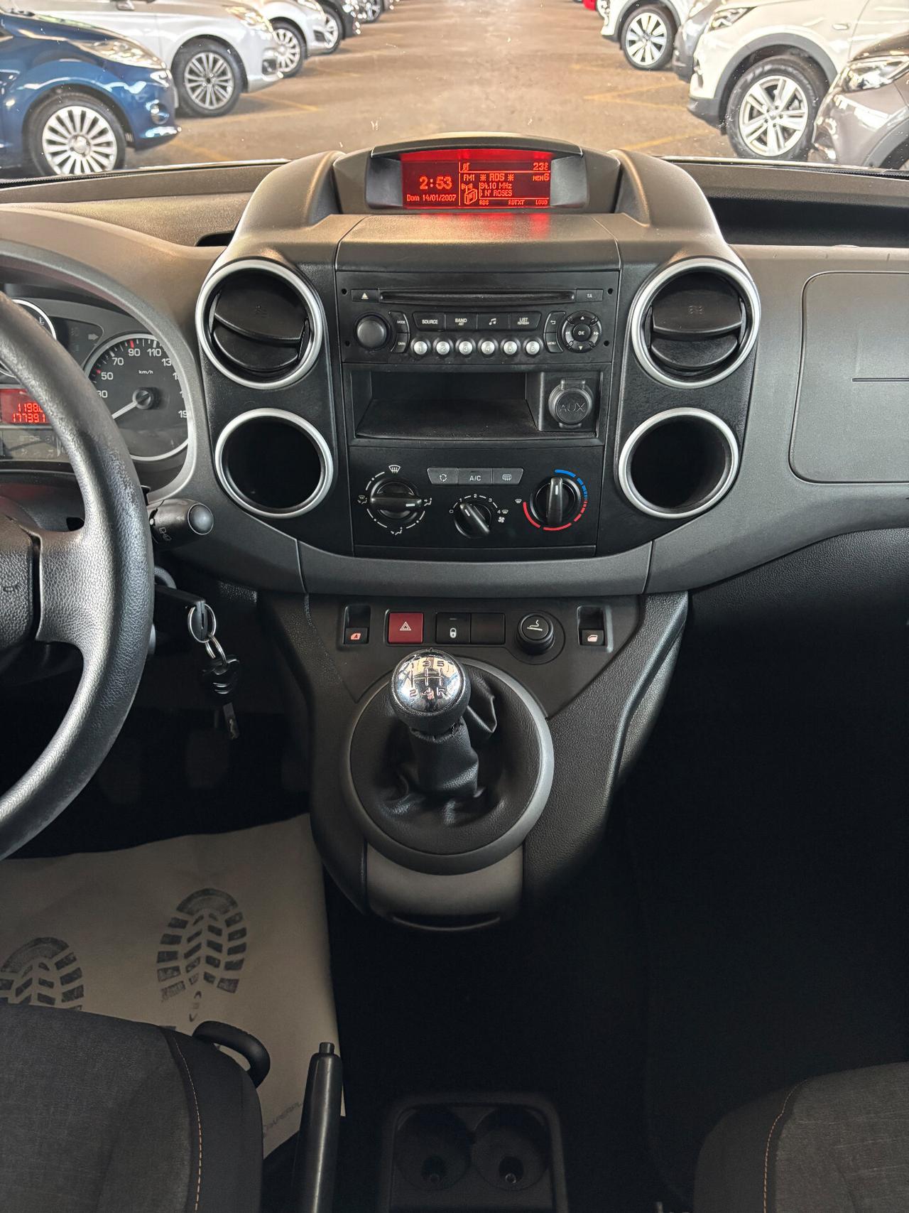 Citroen Berlingo 1.6 BlueHDi 100CV S&S Feel MULTISPACE