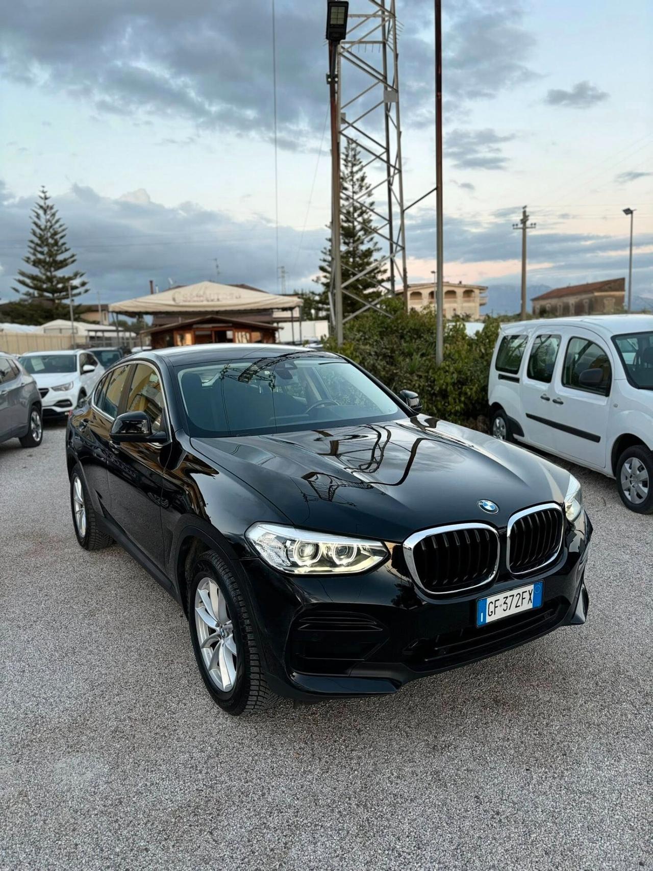 Bmw X4 xDrive20d 48V