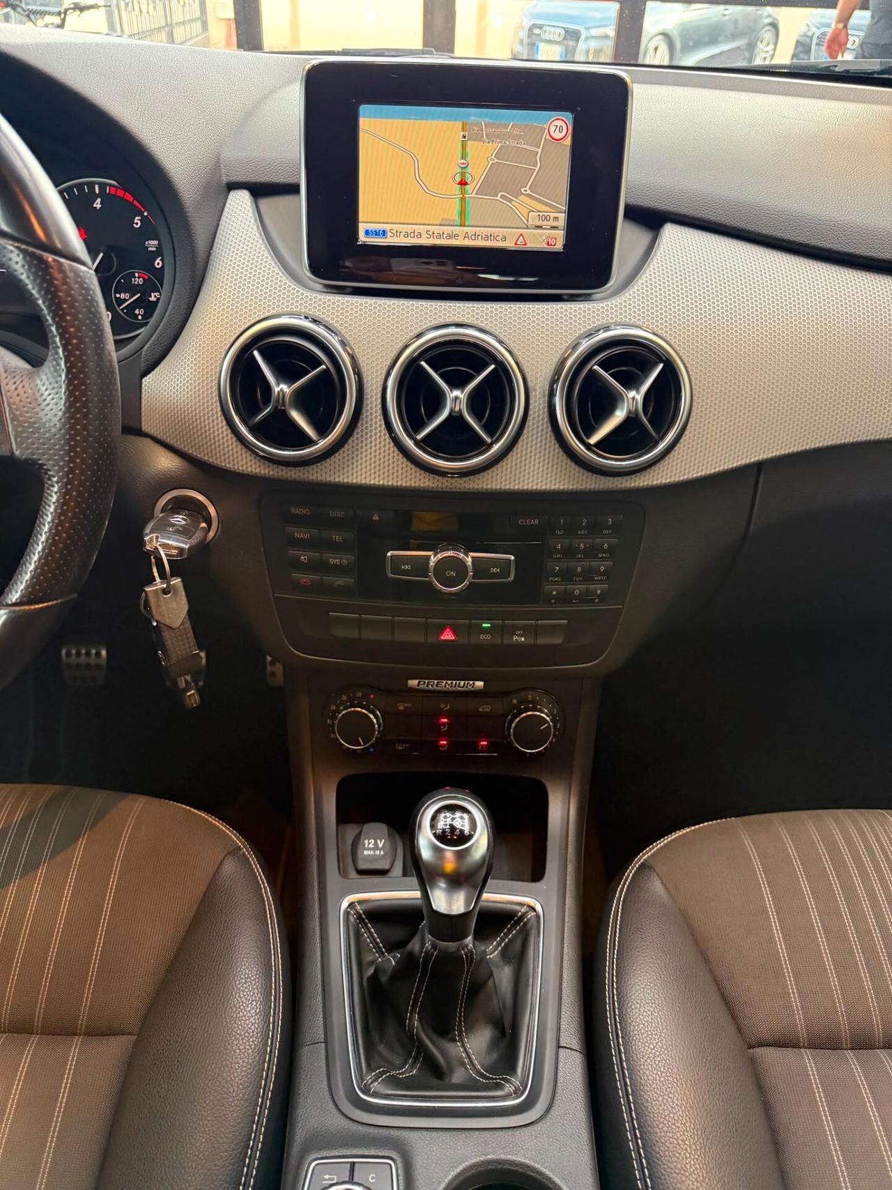 Mercedes-benz B 180 CDI BlueEFFICIENCY Premium