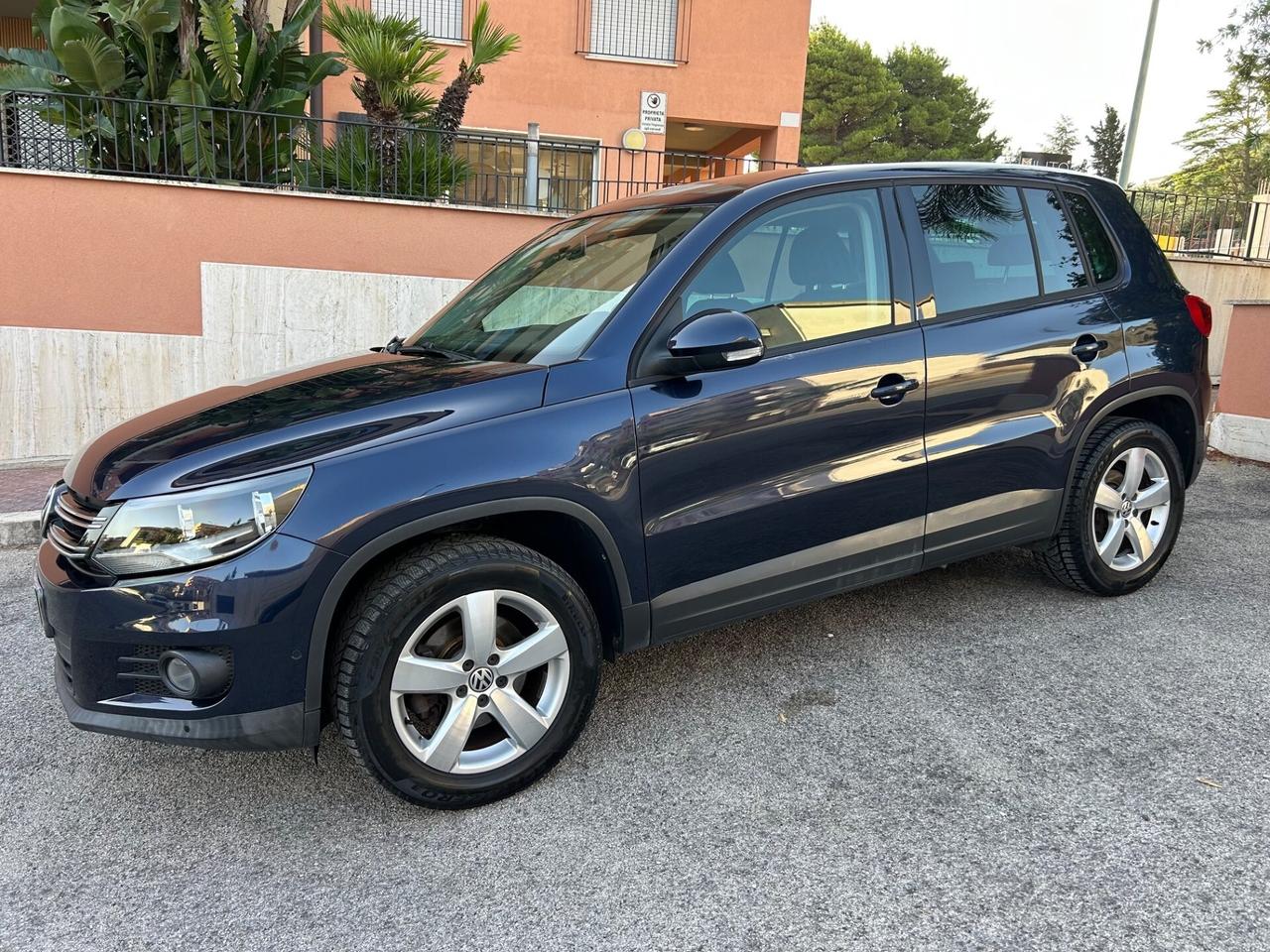Volkswagen Tiguan 2.0 TDI km certificati