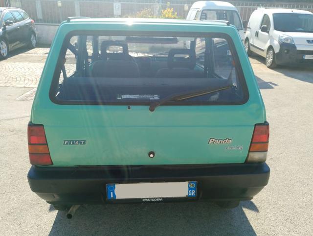 FIAT Panda 1ª serie 1100 i.e. cat Young