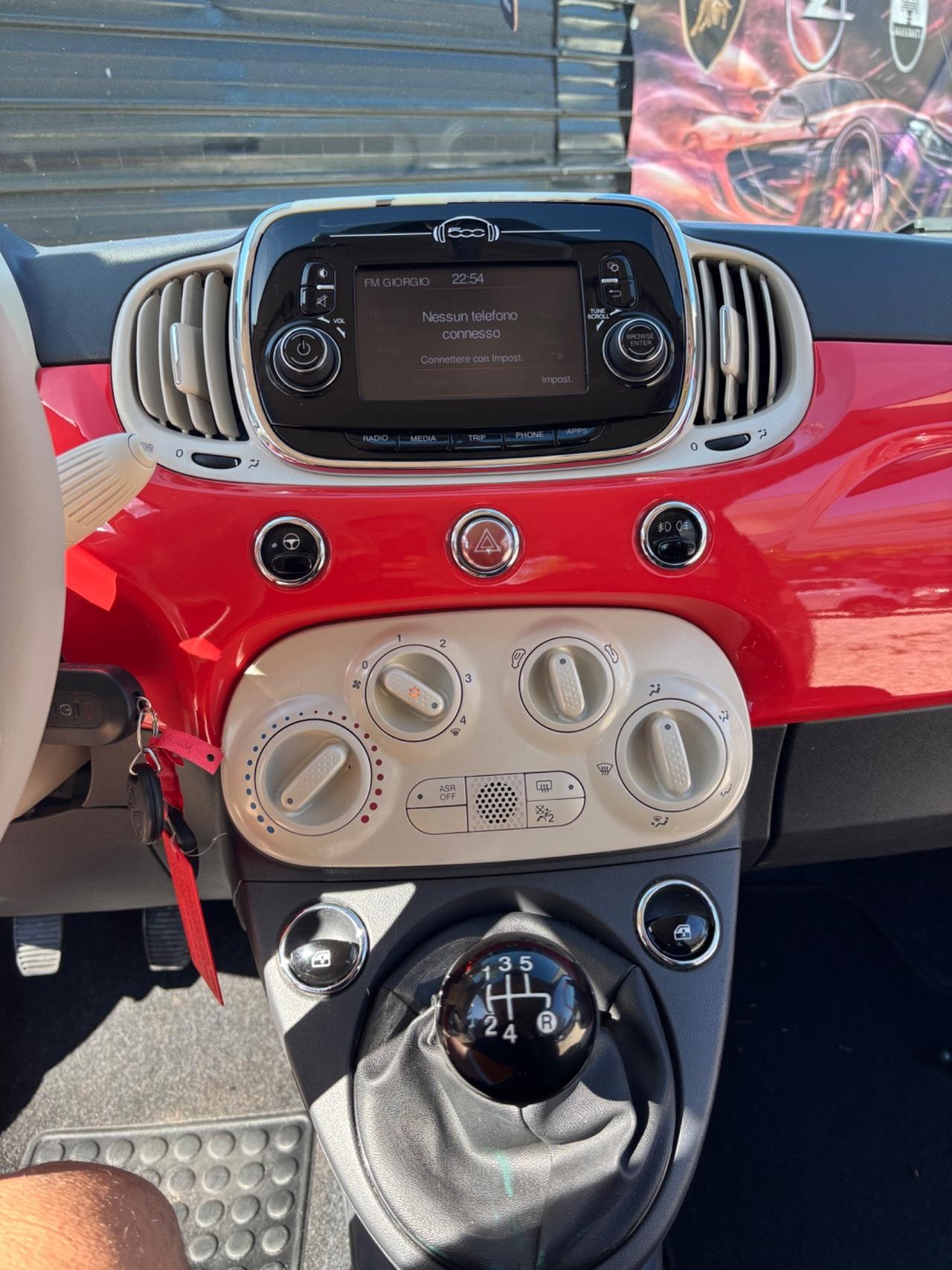 Fiat 500 1.2 EasyPower Lounge