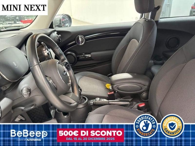 MINI Mini 3 porte MINI 3P 1.5 COOPER ESSENTIAL AUTO