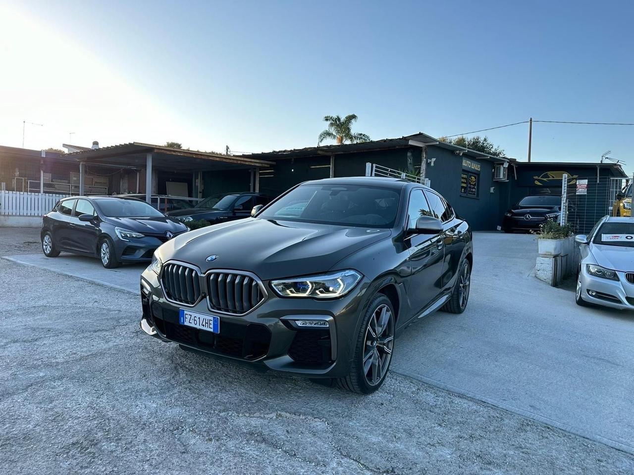 Bmw X6 M50 X6 M50d Unico Proprietario Garanzina 24 Mesi