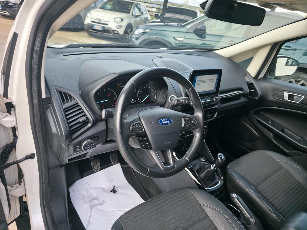 Ford EcoSport 1.5 TDCi 125 CV Start&Stop AWD Plus