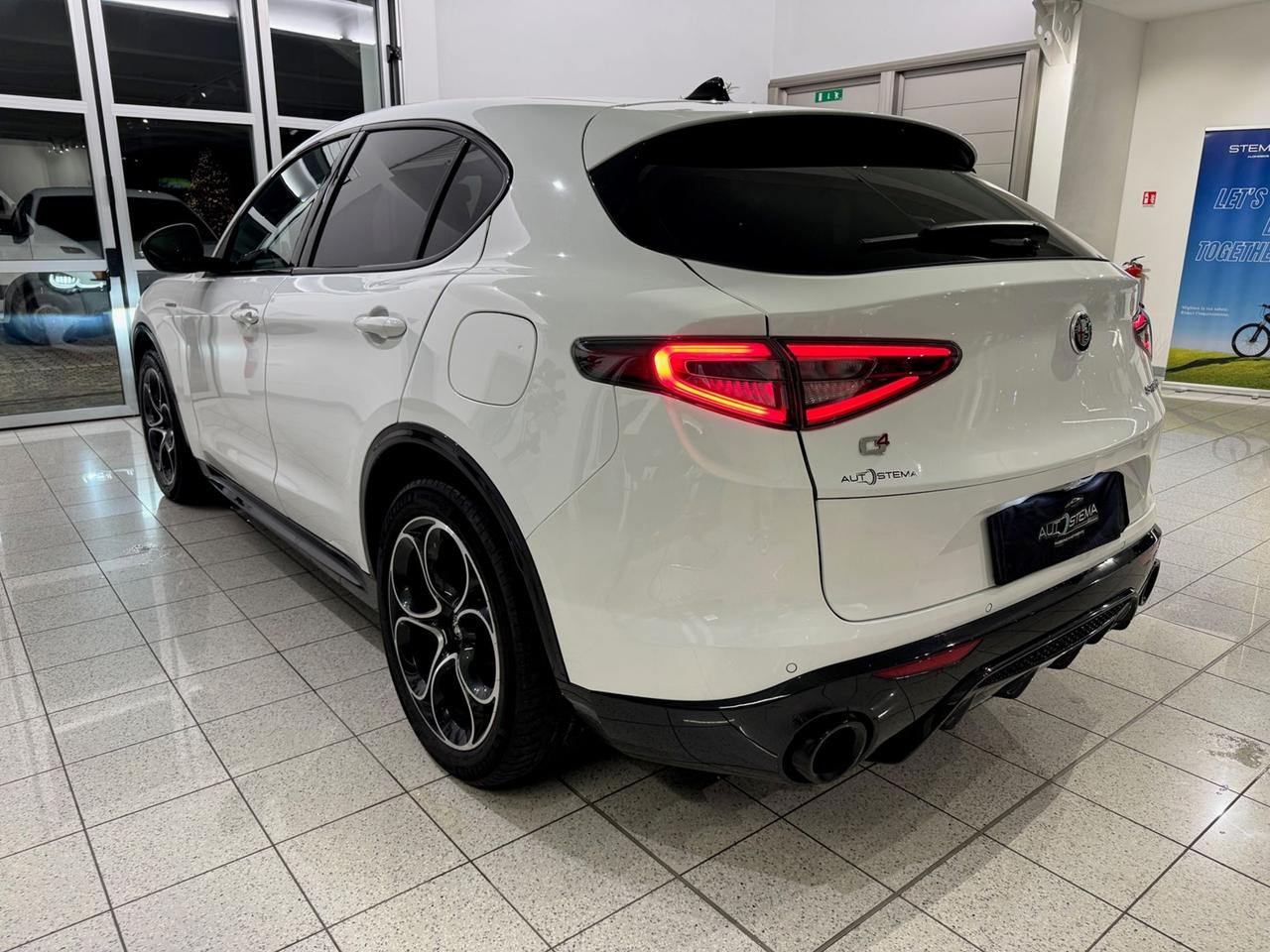 ALFA ROMEO Stelvio 2023 2.2 t Veloce Q4 210cv auto