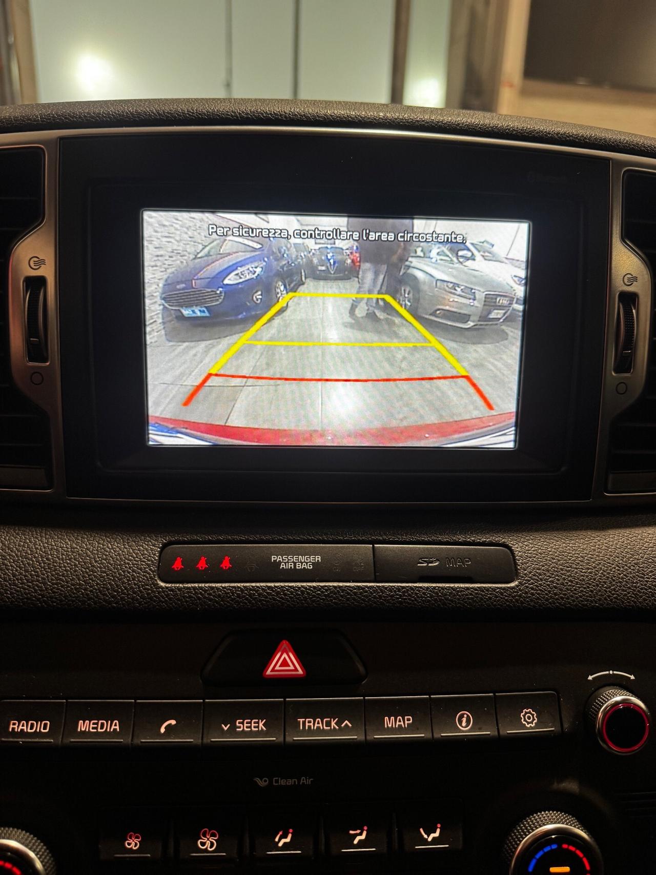 Kia Sportage 1.7 CRDI 141 CV DCT7 2WD Cool