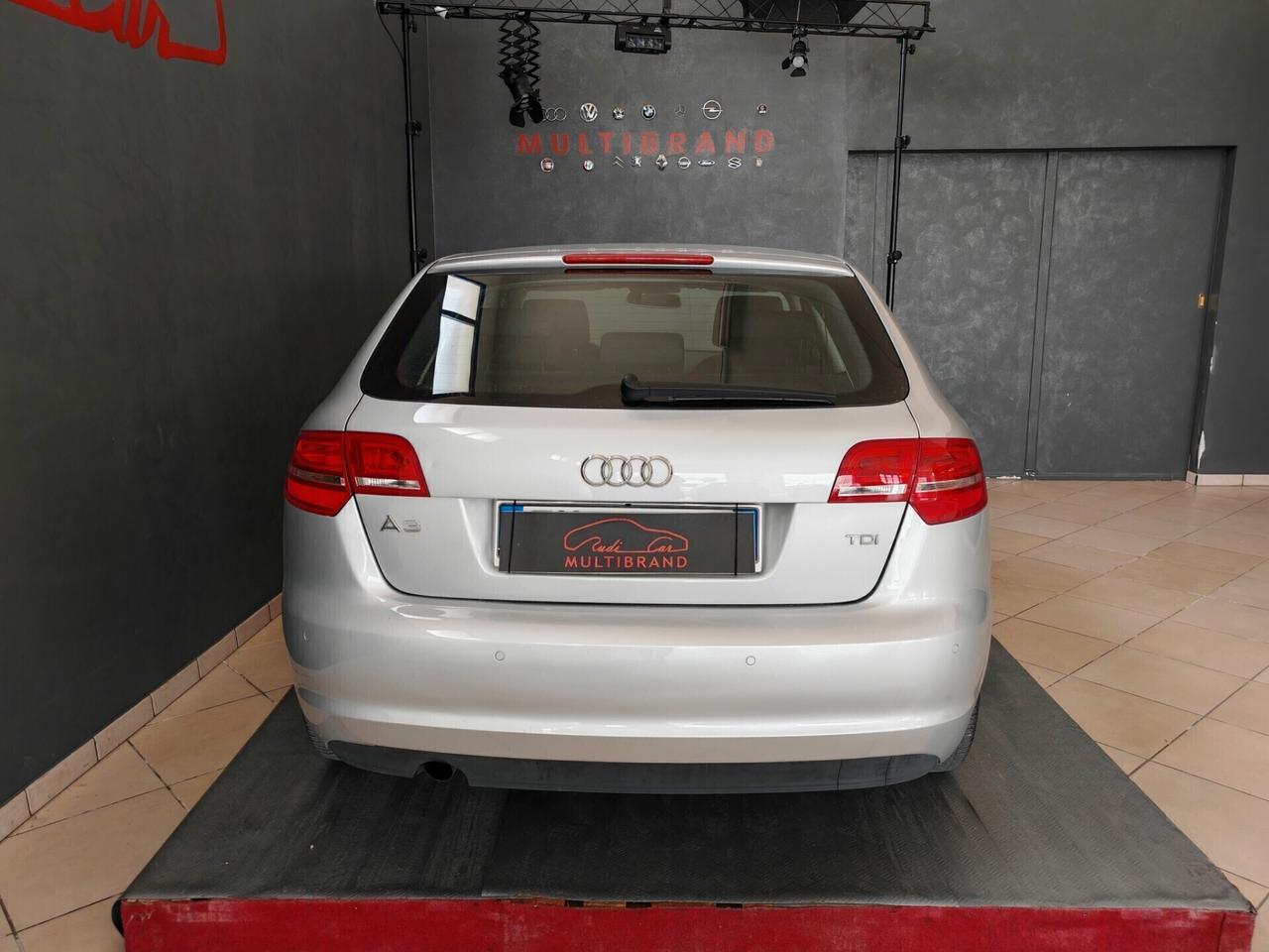 Audi A3 1.6 TDI 90 CV CR F.AP. Ambition