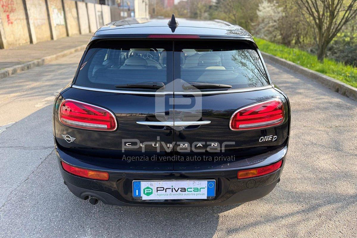 MINI Mini 1.5 One D Business Clubman