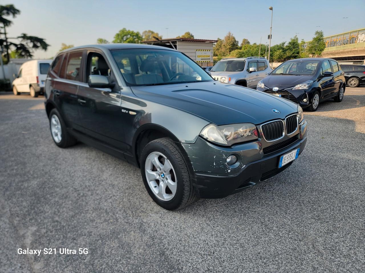 Bmw X3 2.0Xd cat Attiva GANCIO TRAINO