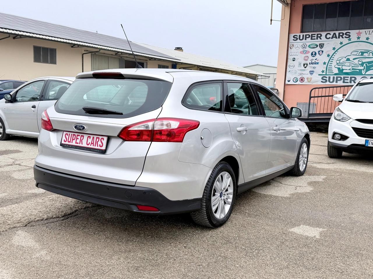 Ford Focus 1.6TDCi 115CV SW Titanium NEOPATENTATI EURO5