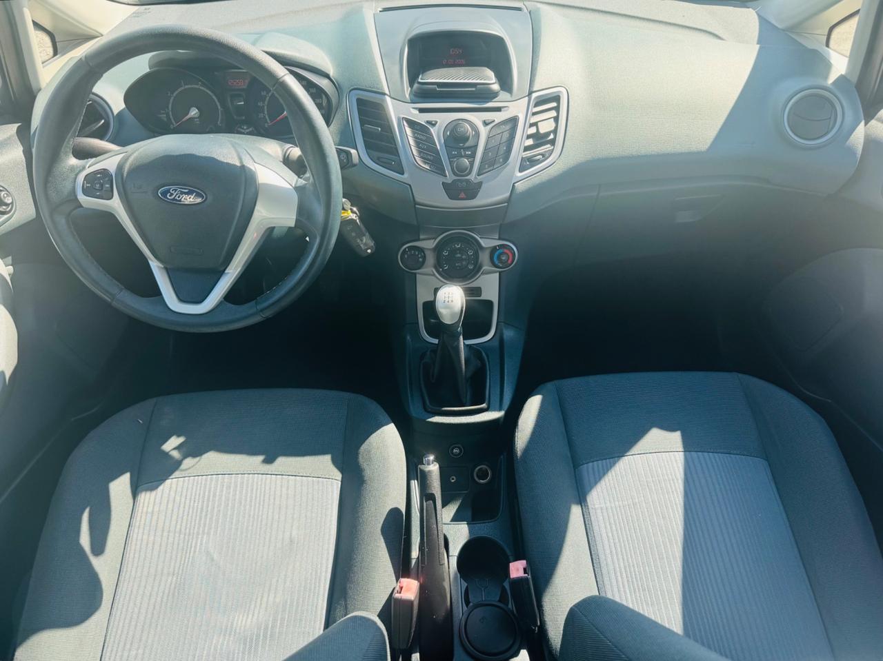 Ford Fiesta Titanium 5porte GPL