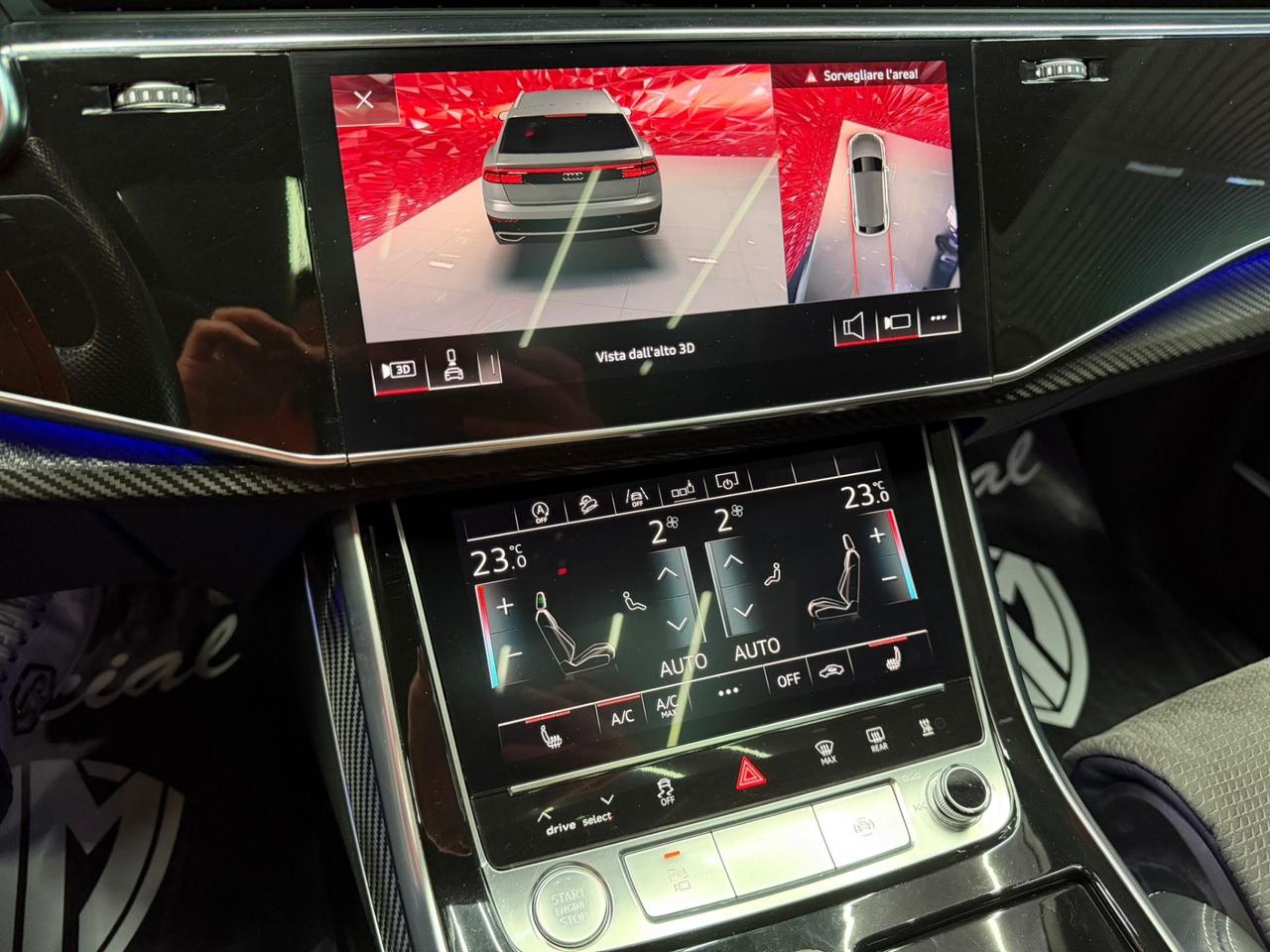 Audi Q8 50 TDI 286CV ALLES. SQ8 TETTO IVA DEDUCIBILE