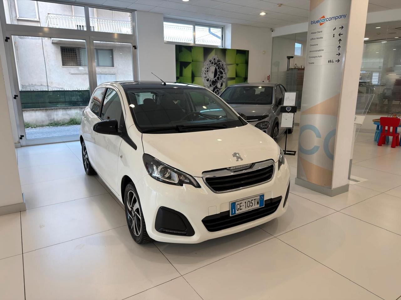 Peugeot 108 VTi 72 S&S 5 porte Active