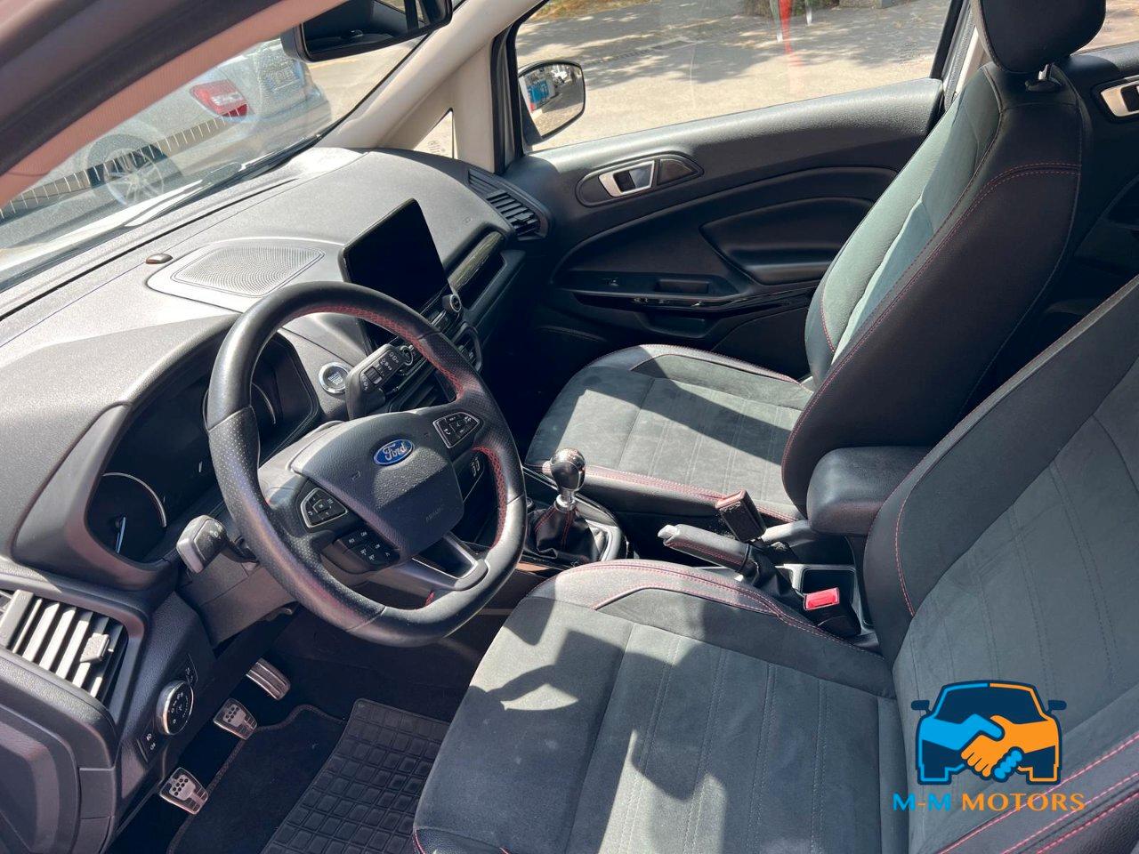 Ford EcoSport 1.0 ecoboost ST-Line Black Edition 125cv