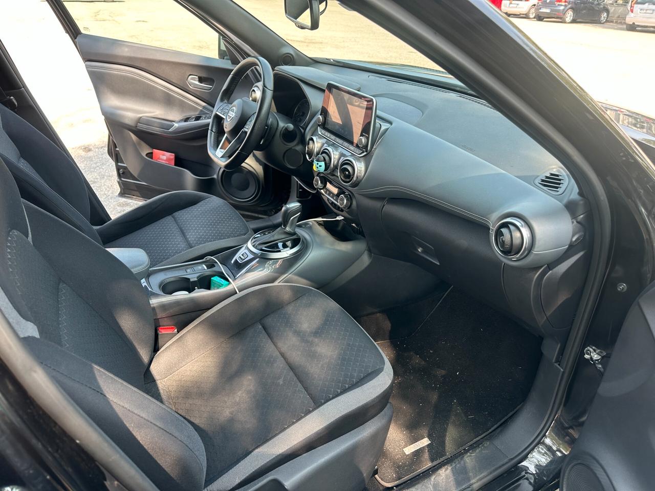 Nissan Juke 1.0 DIG-T 117 CV DCT Tekna
