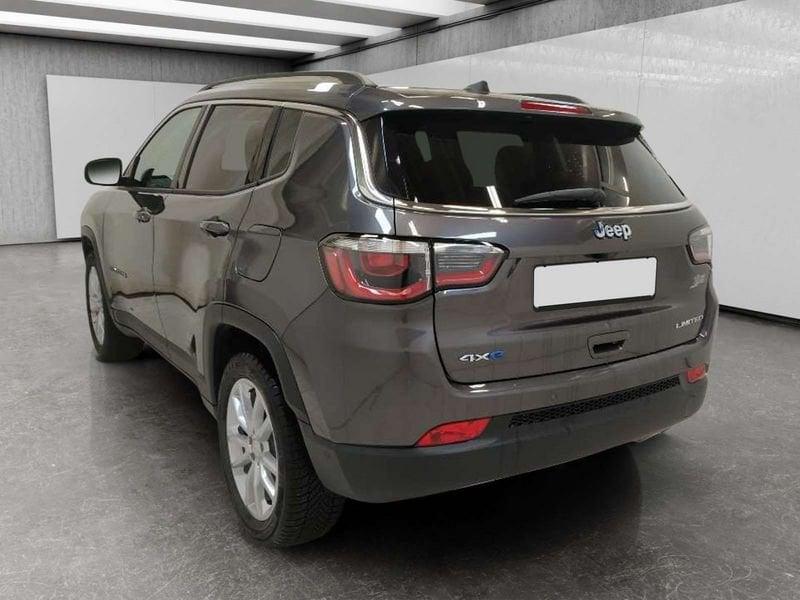 Jeep Compass 1.3 turbo t4 phev Limited 4xe at6
