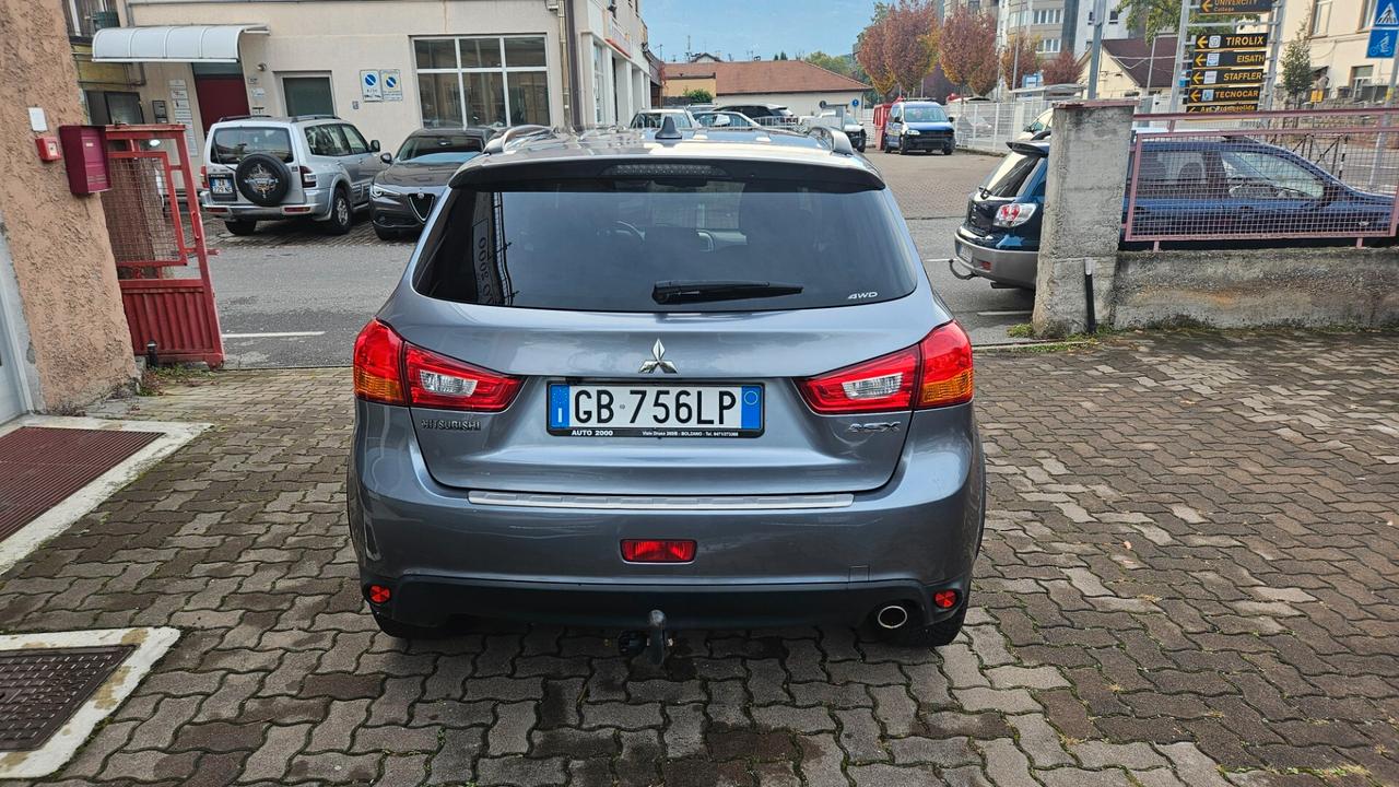 Mitsubishi ASX 2.2 DI-D Intense 4wd auto GANCIO-CAMERA-NAVY
