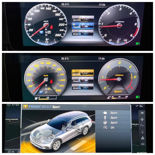 MERCEDES-BENZ E 220 d S.W. 4Matic Auto Premium Plus All-Terrain