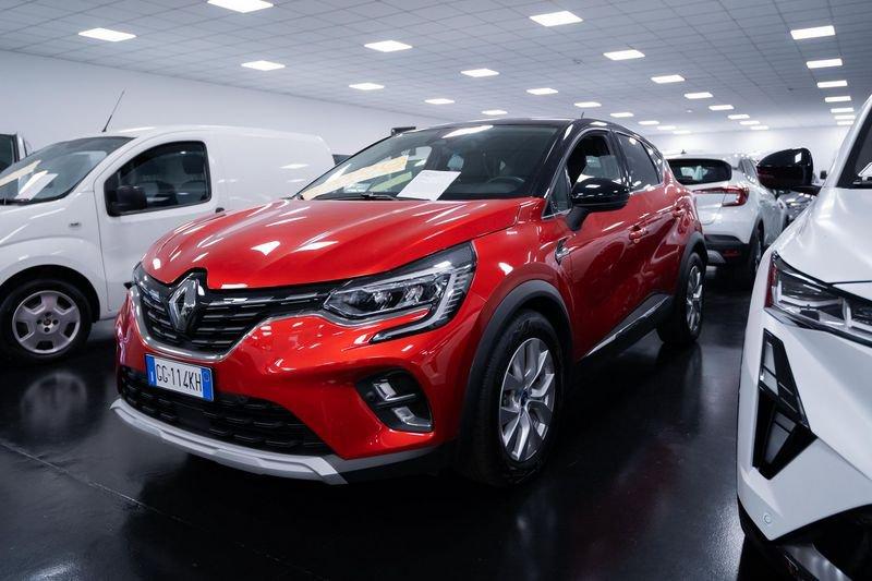 Renault Captur 1.6 E-Tech hybrid Intens 145cv auto