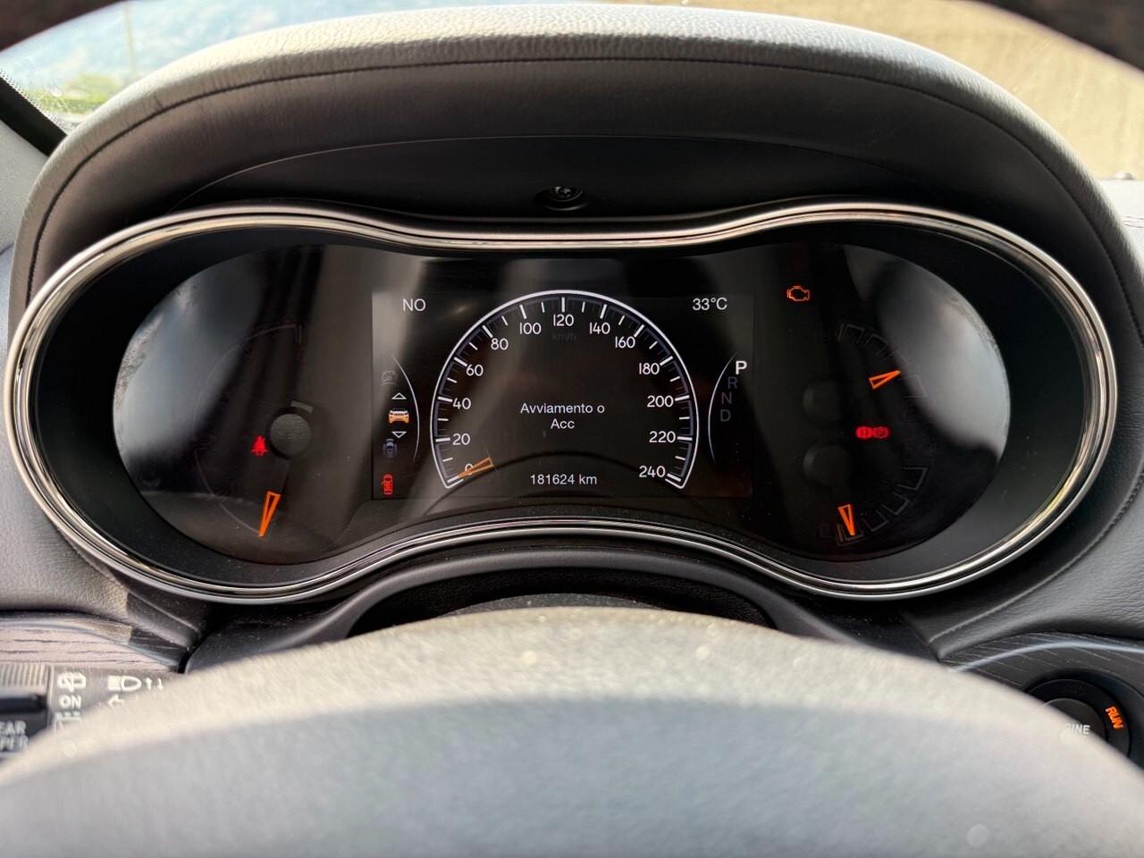 Jeep Grand Cherokee 3.0 V6 CRD 250 CV Multijet II Trailhawk