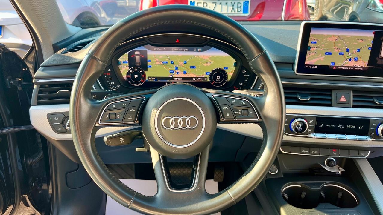 Audi A4 Avant 35 2.0 tdi Business Sport 150cv s-tronic " PERFETTA IN TUTTO "