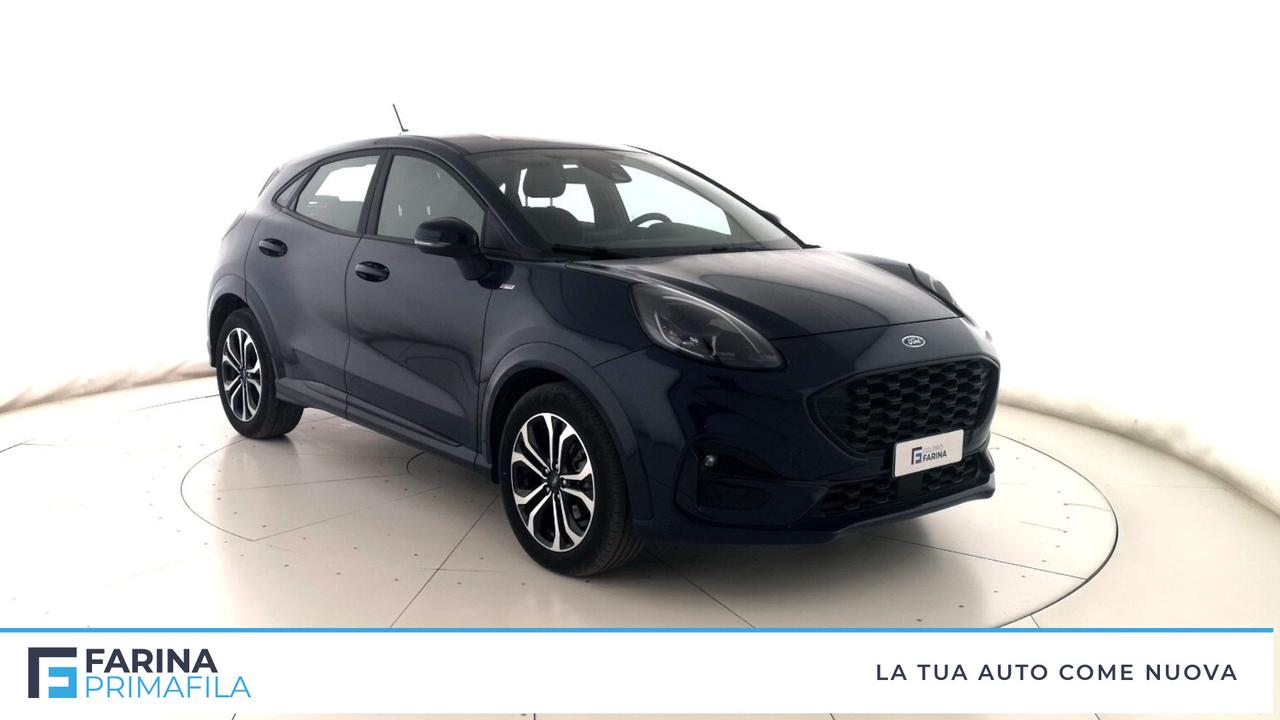 FORD Puma II 2020 - Puma 1.0 ecoboost h ST-Line s&s 125cv