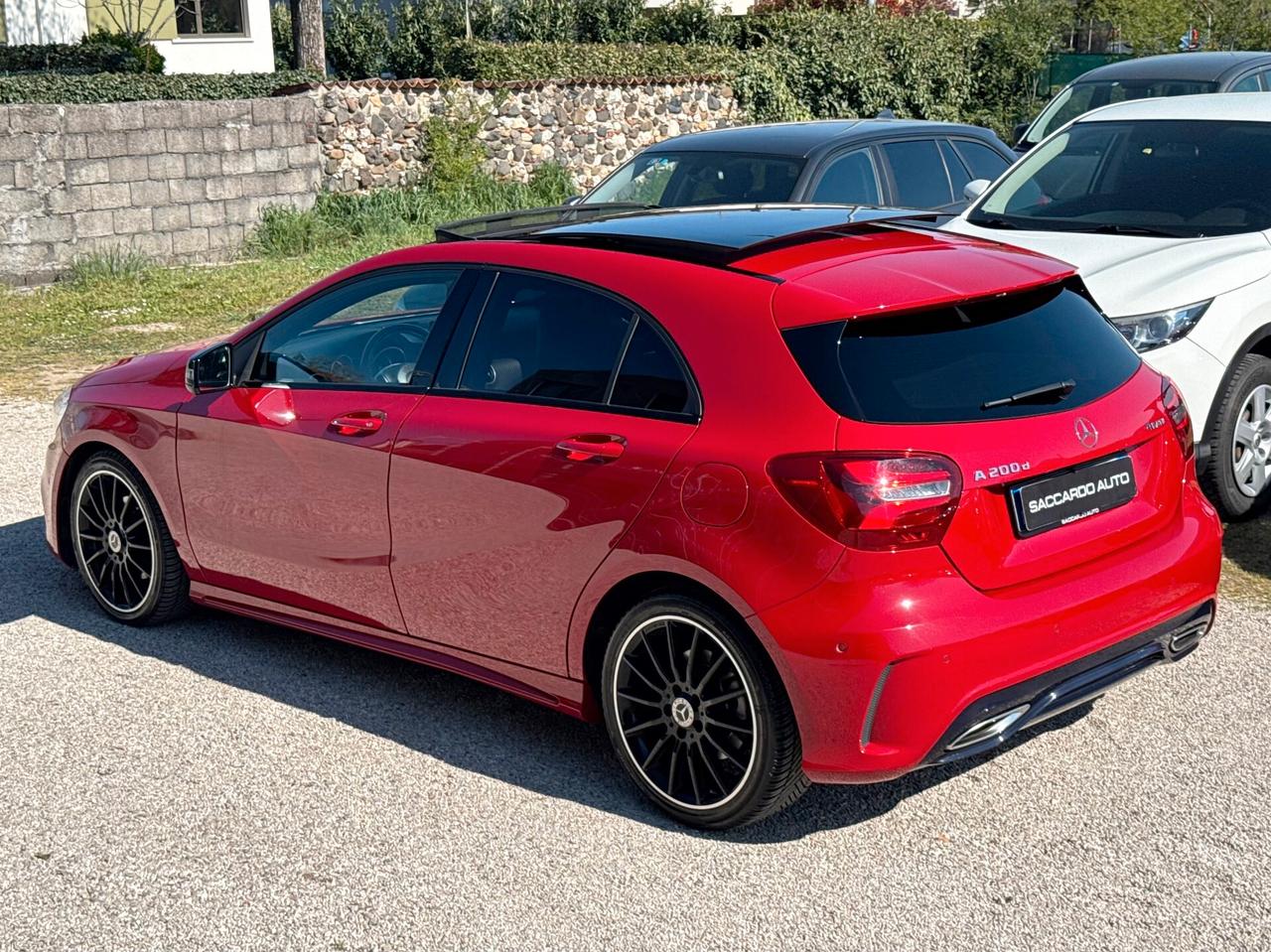 Mercedes-benz A 200 d Premium AMG Night 4Matic | PREZZO PROMO