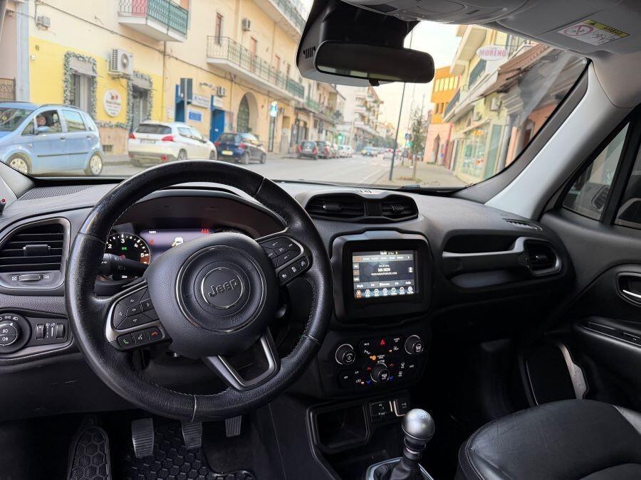 JEEP RENEGADE 1.6 MJET 120 CV LIMITED CERTIFICATA