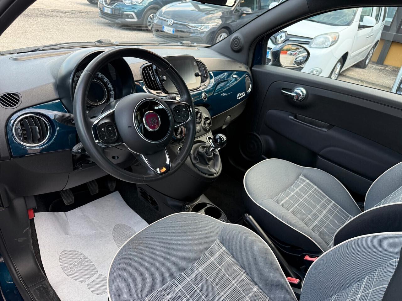 " UNA CHICCA " Fiat 500 1.0 Hybrid Lounge