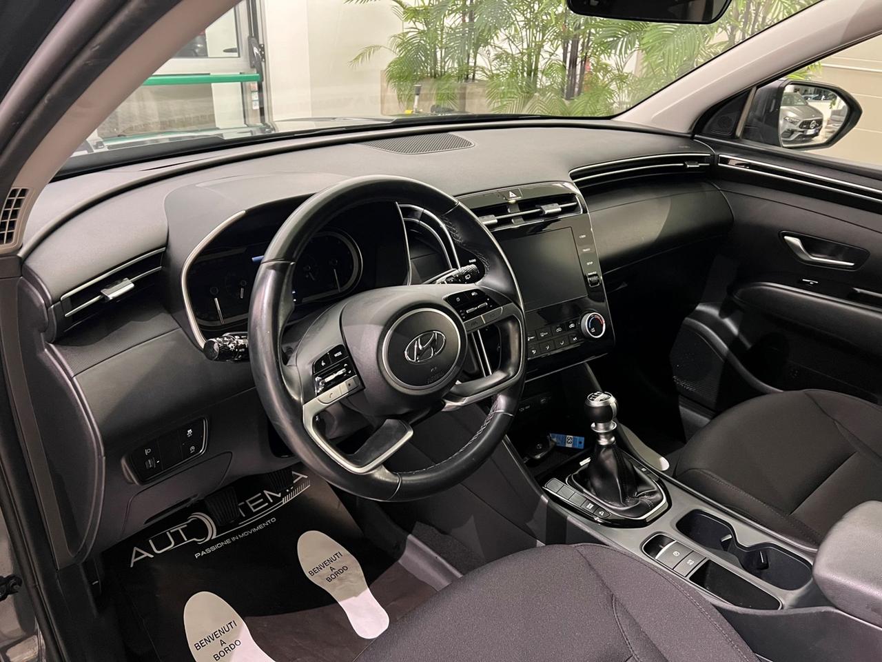 HYUNDAI Tucson III 2021 1.6 crdi Xtech 2wd - PREZZO REALE