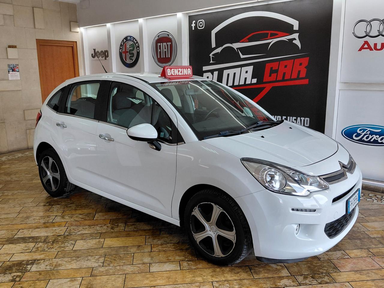 Citroen C3 1200 benzina 82CV anno 2017