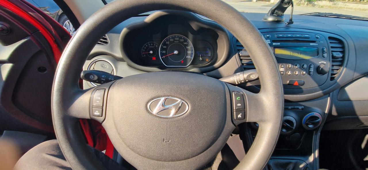 Hyundai i10 1.1 12V Econext Sound Edition GPL