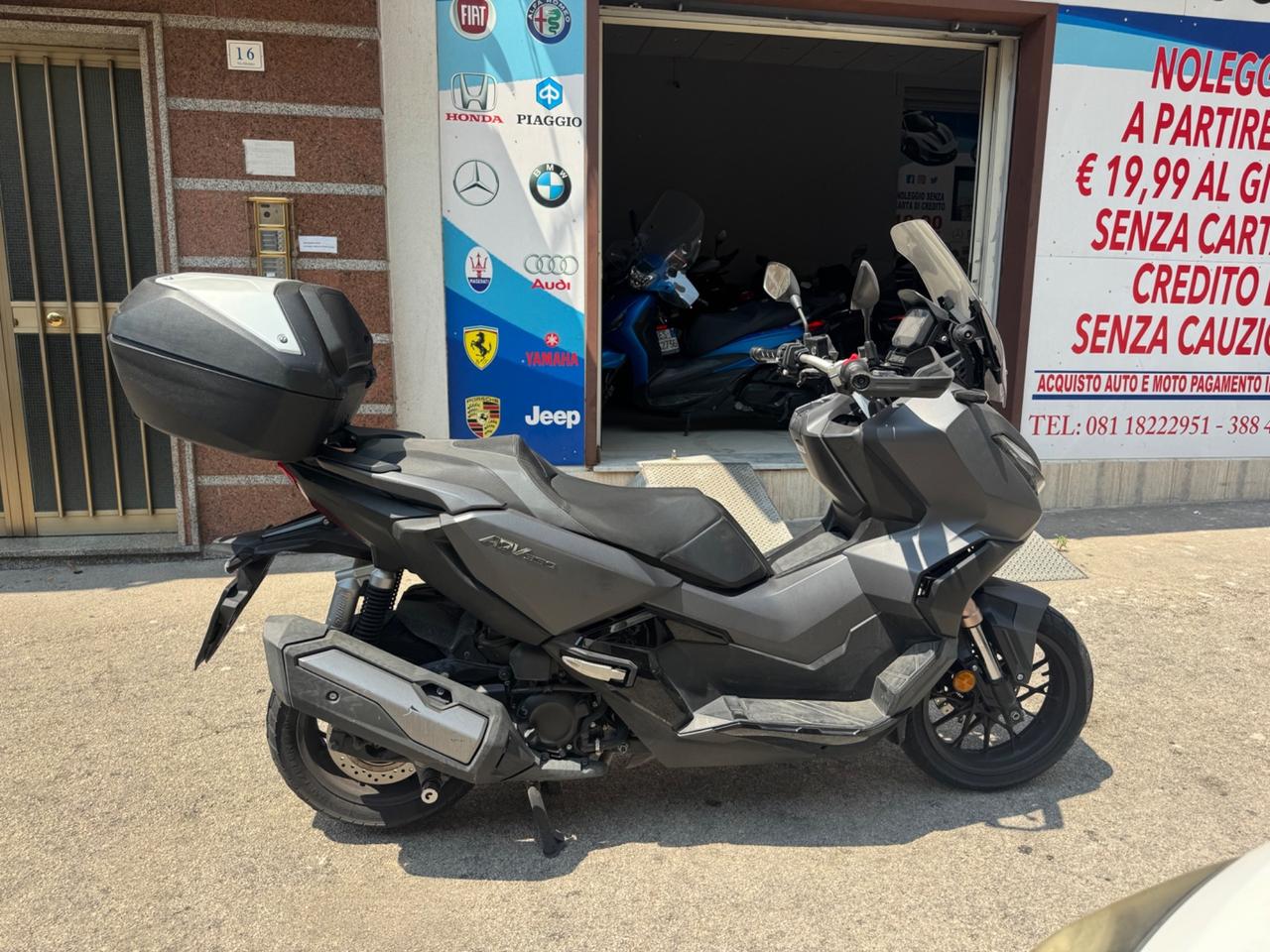 Honda ADV 350 Sport
