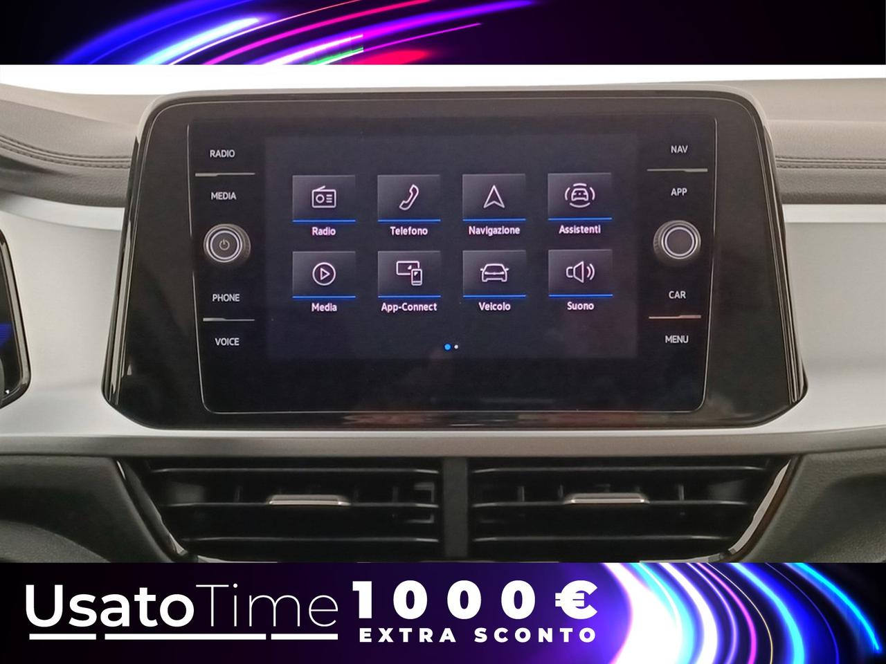Volkswagen T-Roc 1.0 tsi 110cv life