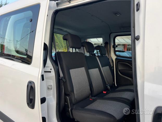 FIAT Doblo 1.6 MJT 105CV N1 5 porte