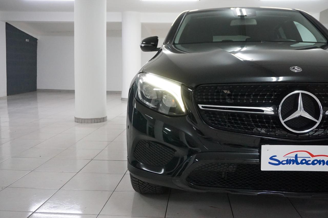 Mercedes-benz GLC 250 d 4Matic Coupé Sport