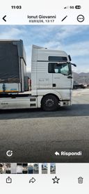Man TGA 18/480 CON PRESA E POMPA RIBALTABILE
