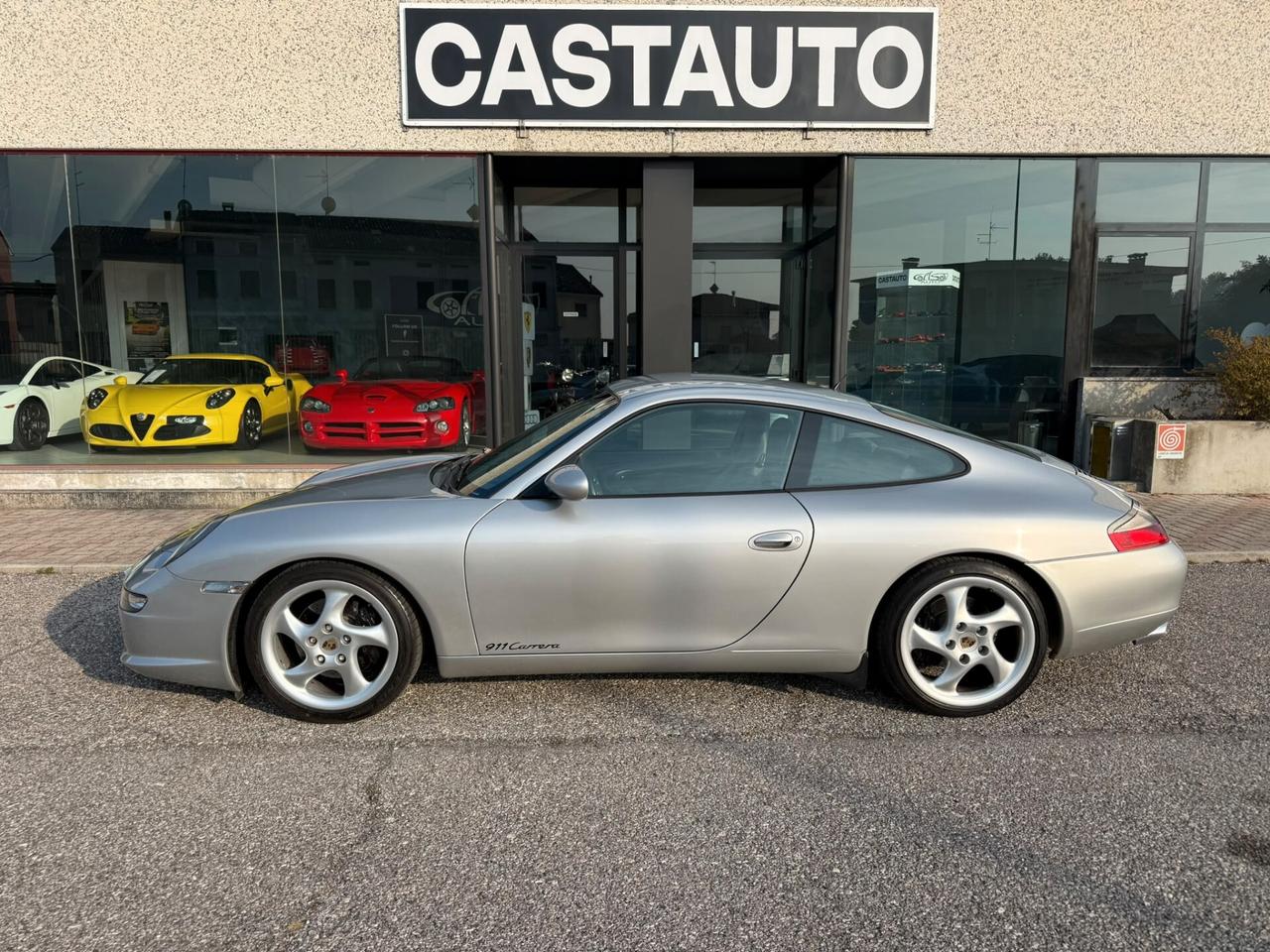 Porsche 996 Carrera Coupé asi