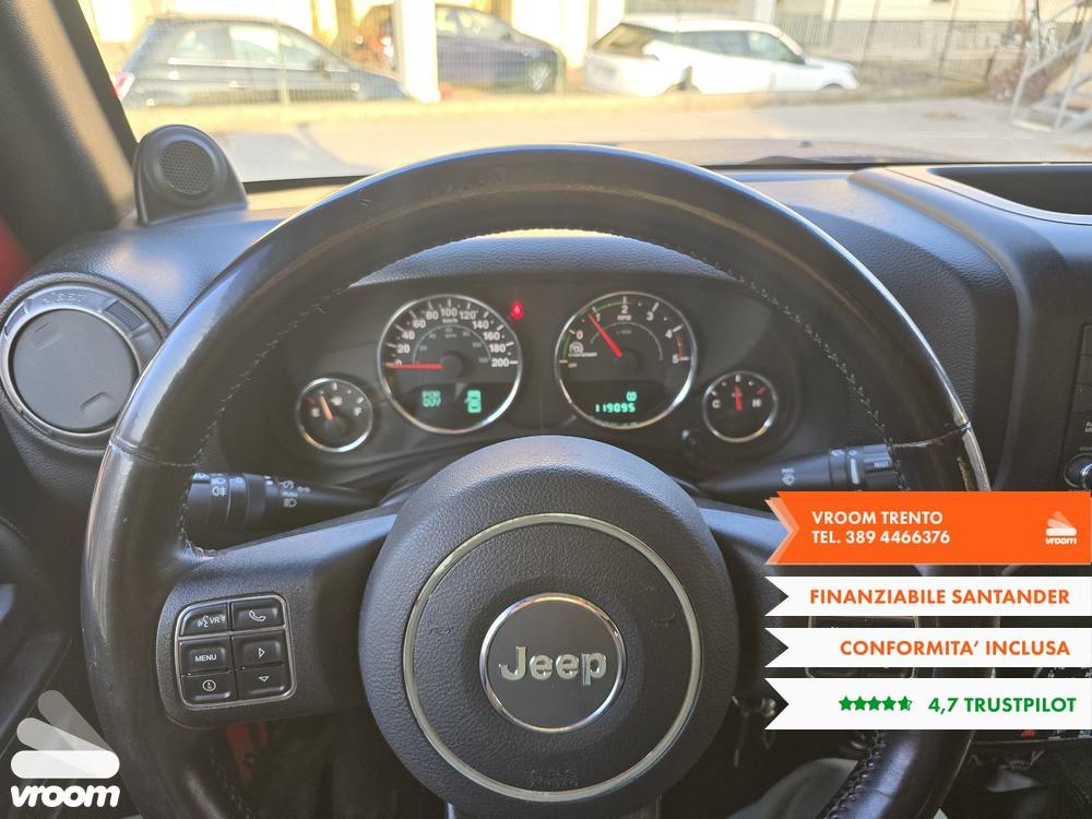 JEEP Wrangler 3ª serie Wrangler 2.8 CRD DPF Ca...