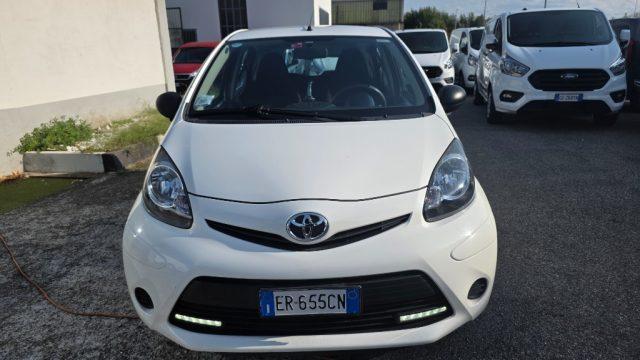 TOYOTA Aygo 1.0 12V VVT-i 5 porte Active Connect