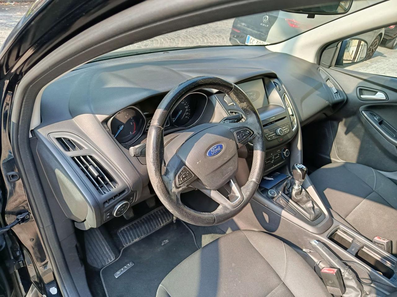 Ford Focus Titanium 1.5 TDCi #7239
